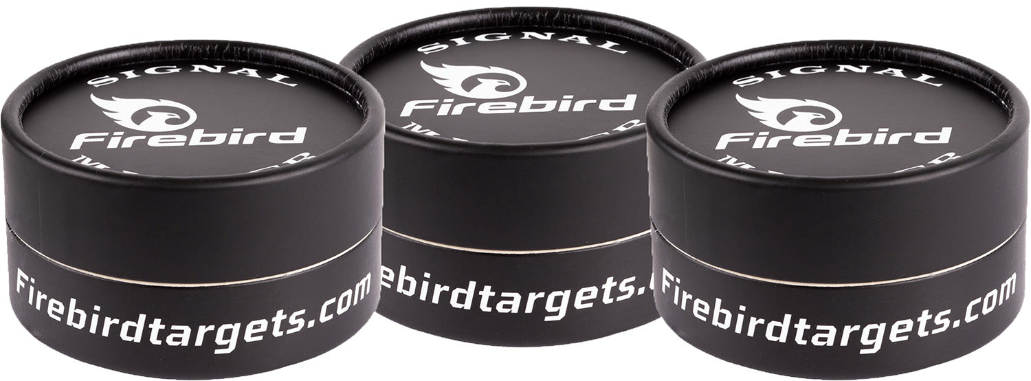 Firebird USA SMG Signal Marker Moving Trajectory/Static Green Universal Firearm 65mm 3 Pack