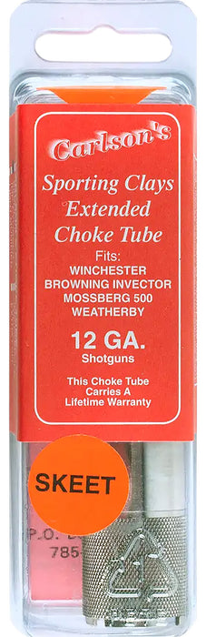 Carlson's Choke Tubes 19771 Sporting Clay Winchester 12 Gauge Skeet