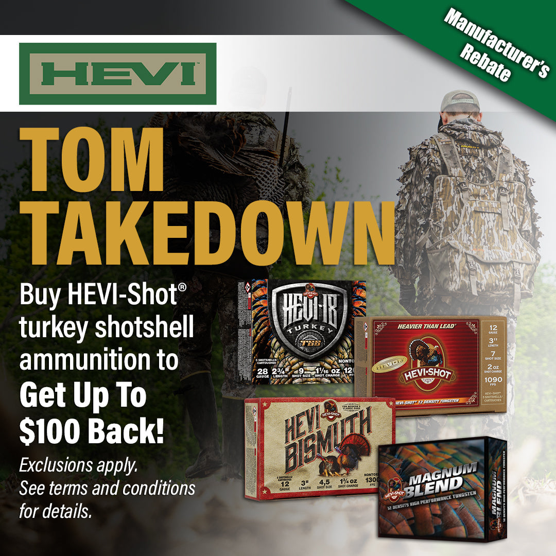 HEVI-Shot Tom Takedown