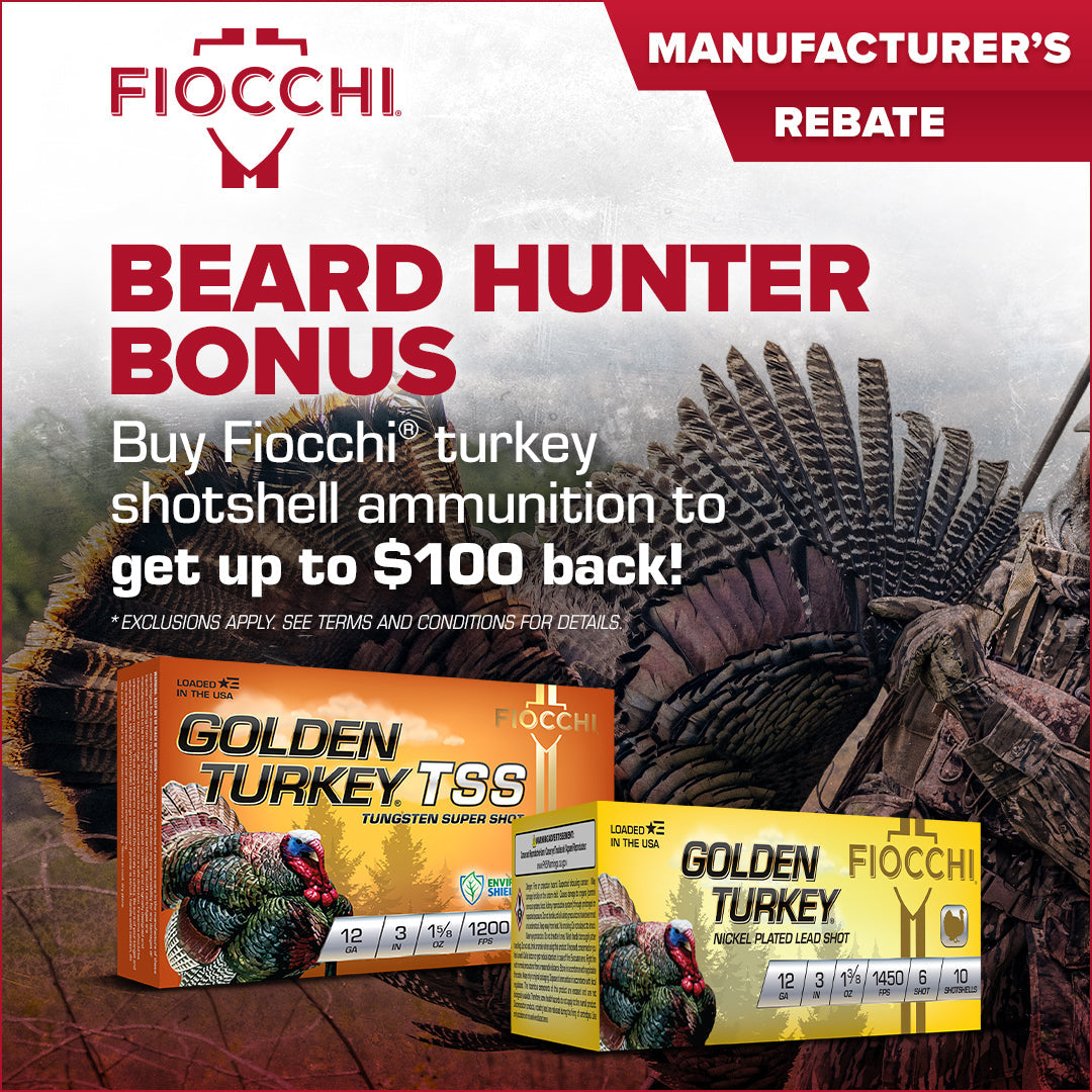 Fiocchi Beard Hunter Bonus