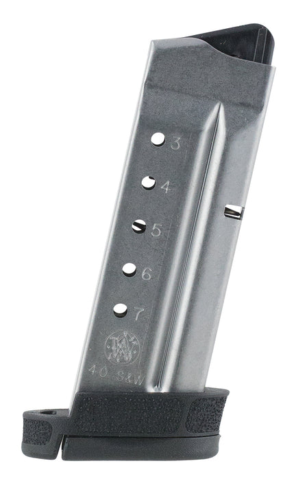 Smith & Wesson 3009877 M&P Shield  7rd Magazine 40S&W Blued