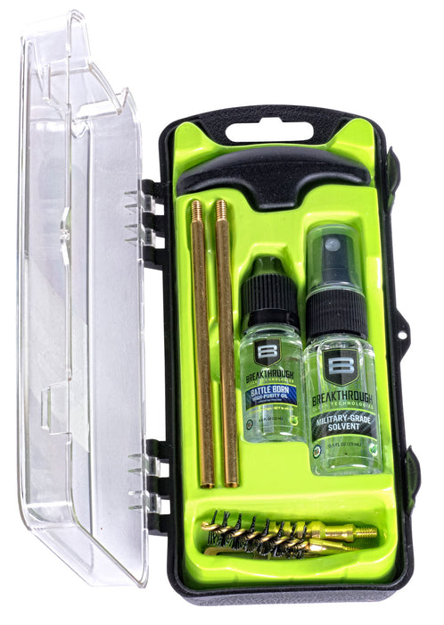 Breakthrough Clean BTECC40 Vision Series Cleaning Kit 40 Cal & 10mm Pistol/10 Pieces Multi-Color