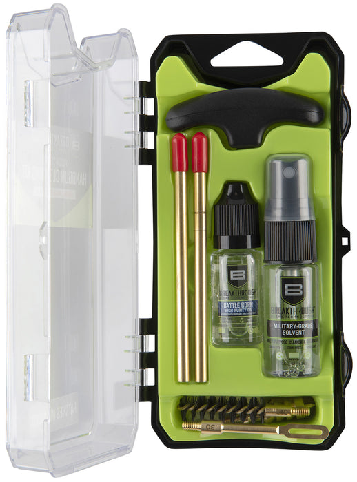 Breakthrough Clean BTECC40 Vision Series Cleaning Kit 40 Cal & 10mm Pistol/10 Pieces Multi-Color