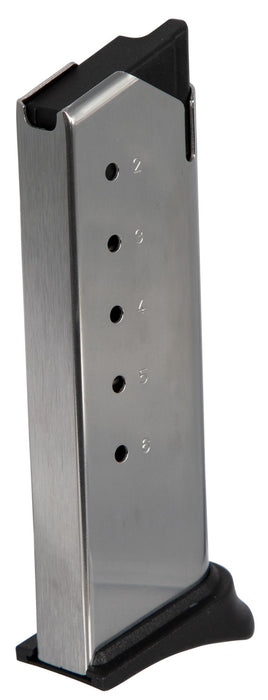 Springfield Armory XDE5006H XD-E  6rd Extended Floorplate 45 ACP Stainless Steel