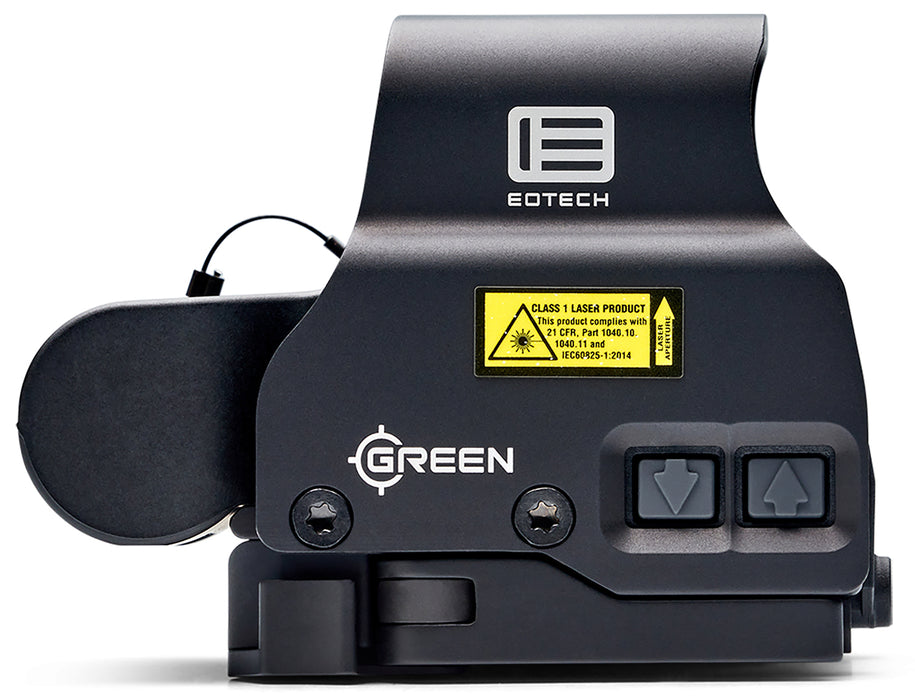 Eotech EXPS20GRN HWS EXPS20 Green  Black Anodized 1x 1 MOA Green Dot/68 MOA Green Ring