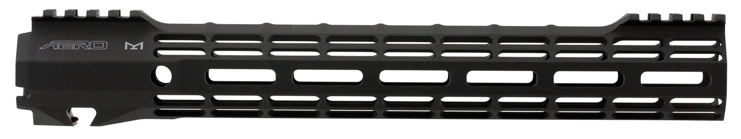 Aero Precision APRA500104A Atlas S-One Handguard 12" M-LOK Style Made of 6061-T6 Aluminum with Black Anodized Finish for AR-15