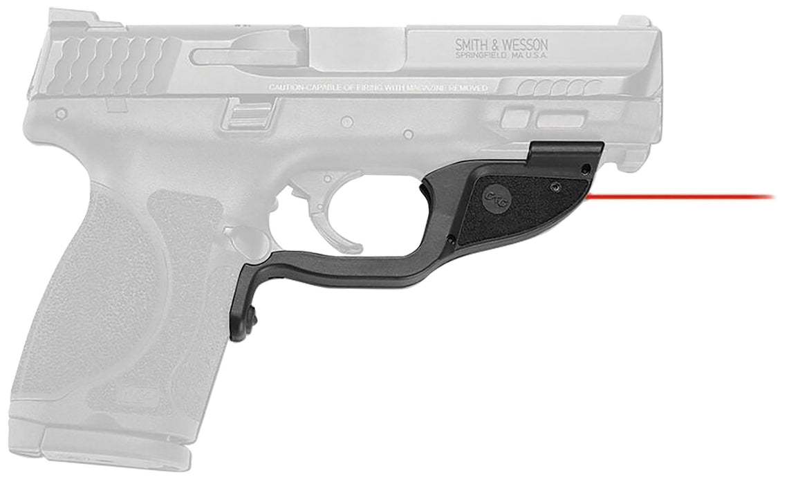 Crimson Trace 0174401 LG-362 Laserguard  Black Red Laser Smith & Wesson M&P M2.0 Full Size/Compact/Subcompact