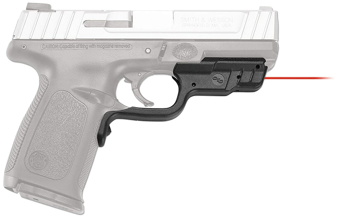 Crimson Trace 0175701 LG-457 Laserguard  Black Red Laser Smith & Wesson SD/SD VE