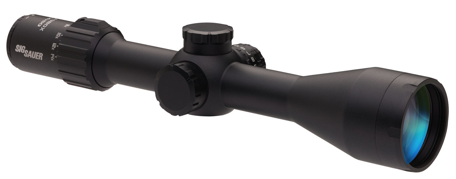 Sig Sauer Electro-Optics SOSBDX34112 Sierra3 BDX 2  Black Anodized 4.5-14x50mm 30mm Tube Illuminated BDX-R1 Reticle