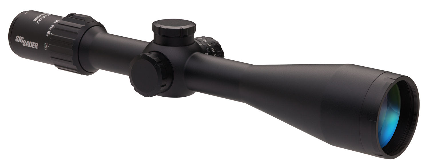 Sig Sauer Electro-Optics SOSBDX36111 Sierra3 BDX 2  Black Anodized 6.5-20x52mm 30mm Tube Illuminated BDX-R1 Reticle