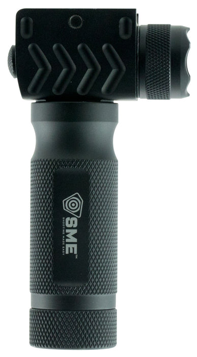 SME SMEGRPL Grip Light Rail Mount  Matte Black 260 Lumens White Cree LED