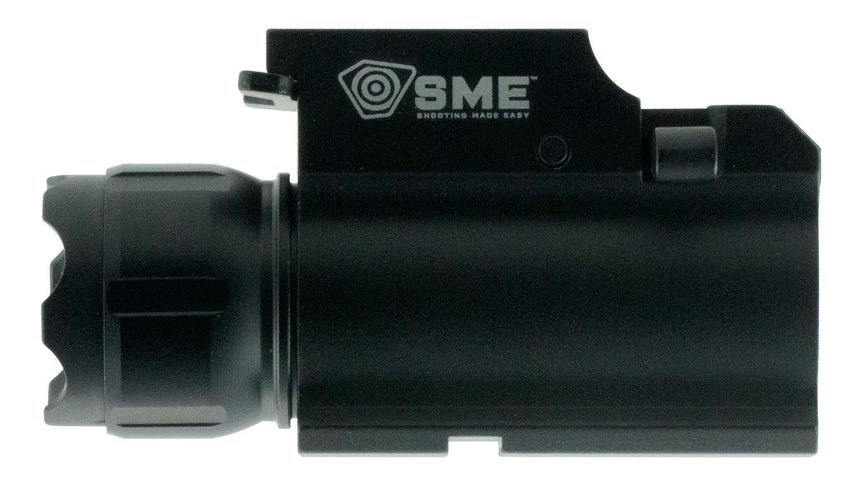 SME SMEWL Rail Mounted Pistol Weapon Light  Black 250 Lumens White Cree LED