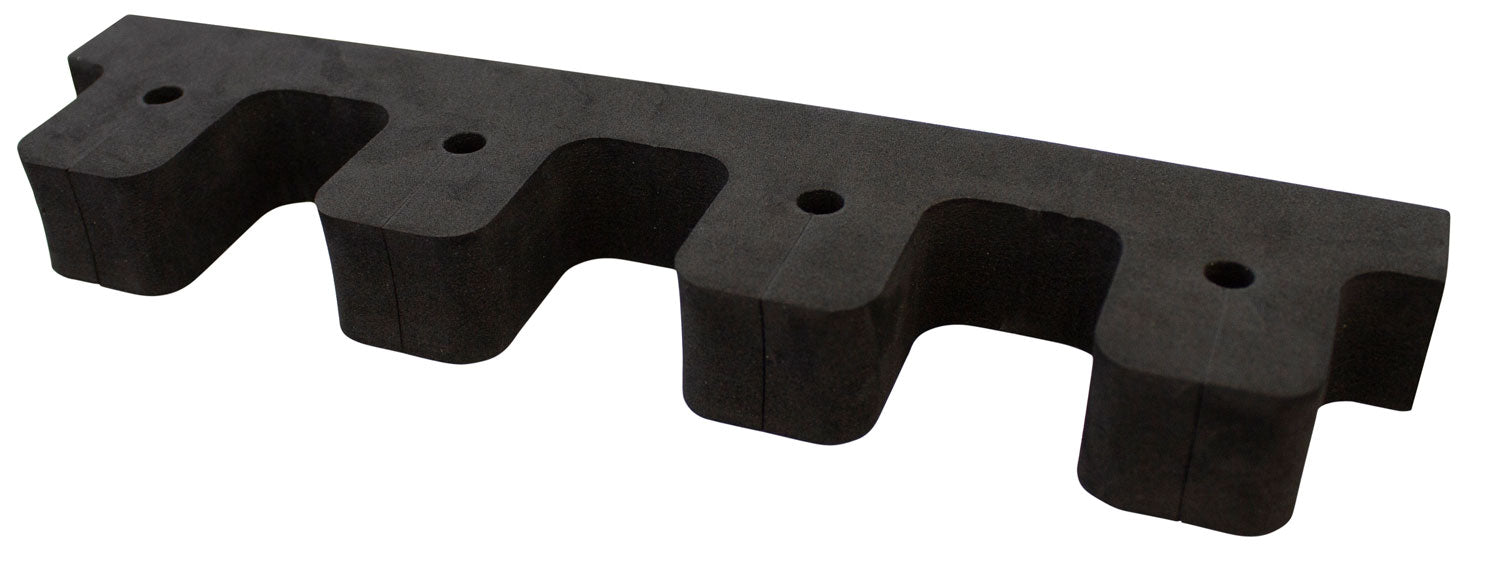 SME SMEMGR Magnet Gun Rest  Black High Density Foam, Holds Guns Or Fishing Poles