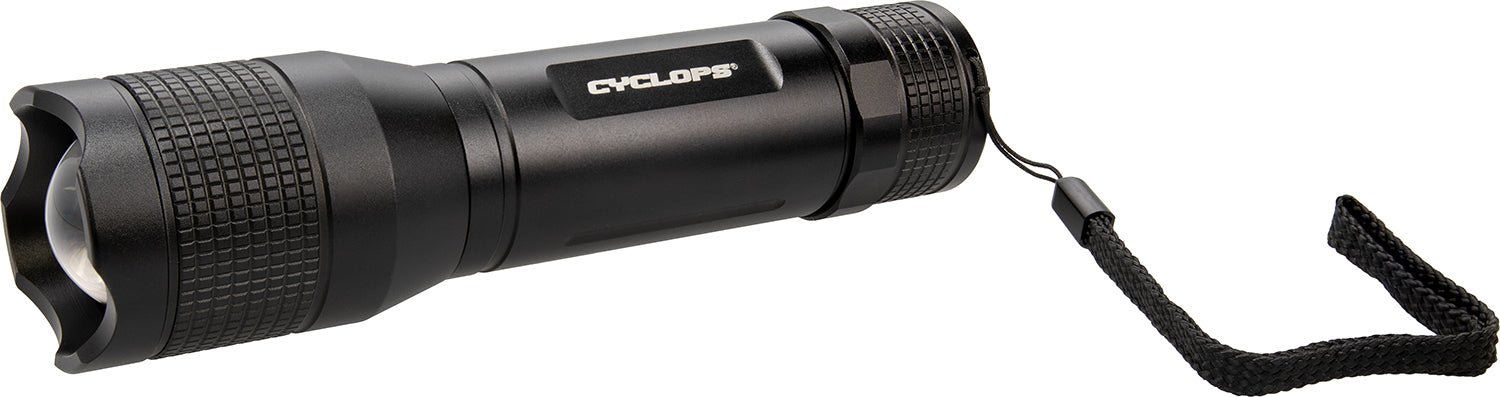 Cyclops CYCTF1500 TF1500 Tactical  Black Anodized 1500 Lumens White Cree LED