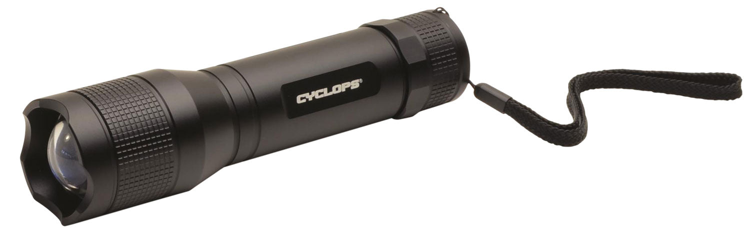 Cyclops CYCTF1500 TF1500 Tactical  Black Anodized 1500 Lumens White Cree LED