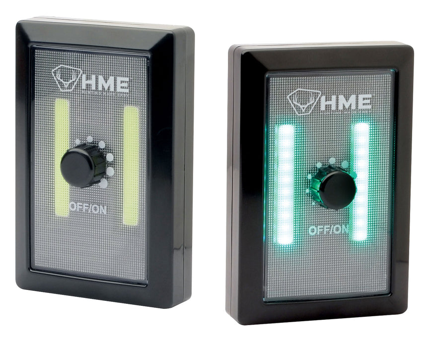 HME COBGWS Wall Switch  Black ABS Plastic Green 200 Lumens LED