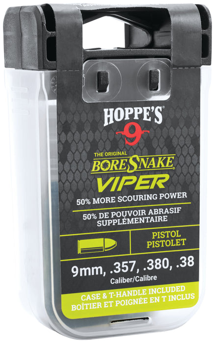 Hoppe's 24002VD BoreSnake Viper 9mm/38/357/380 Pistol