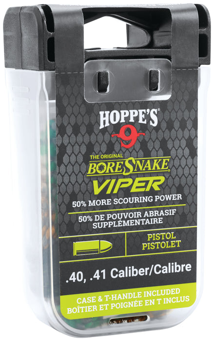 Hoppe's 24003VD BoreSnake Viper 40/41 Cal Pistols