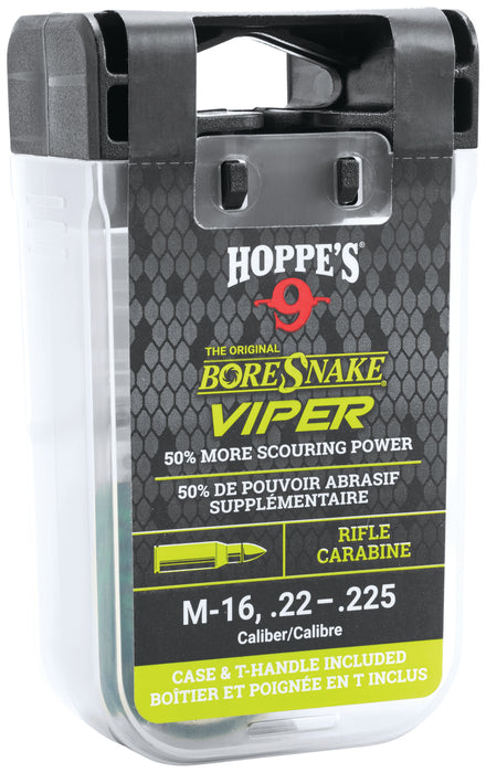 Hoppe's 24011VD BoreSnake Viper M16 .22-223 5.56mm Rifle