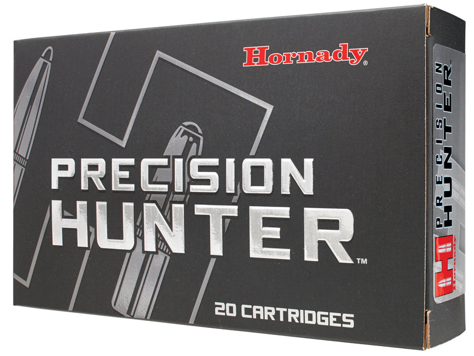 Hornady 81499 Precision Hunter 6.5Creedmoor 143gr Extremely Low Drag eXpanding