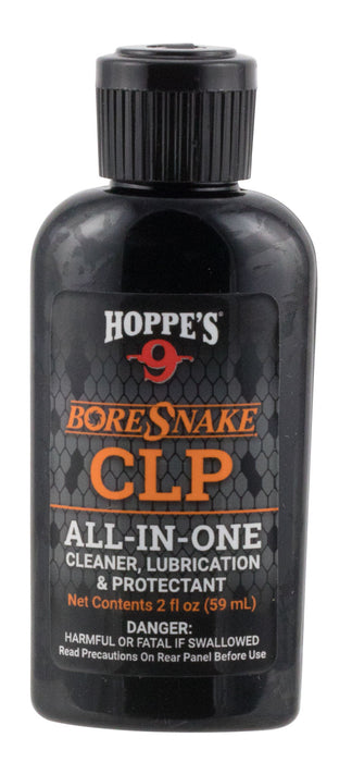 Hoppe's HSO BoreSnake Oil CLP Cleans Lubricates Prevents Rust Pinpoint Applicator 2 oz. Squeeze Bottle