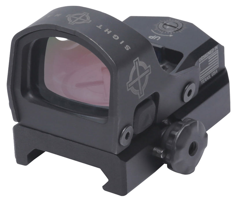 Sightmark SM26043LQD Mini Shot M-Spec M1 LQD Reflex Sight  Matte Black 21x15mm 3 MOA Red Dot Reticle