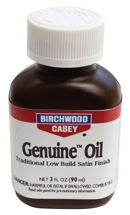 Birchwood Casey 23225 Genuine Oil Gun Stock Finish Satin 3 oz. Bottle