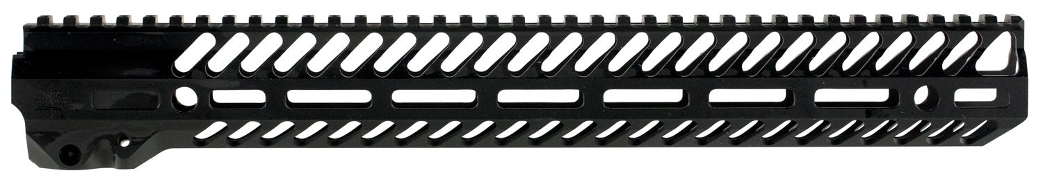 Seekins Precision 0010530053 NOXS M-LOK Rail System AR-15 Black Hardcoat Anodized 6005A-T6 Aluminum 15" Picatinny