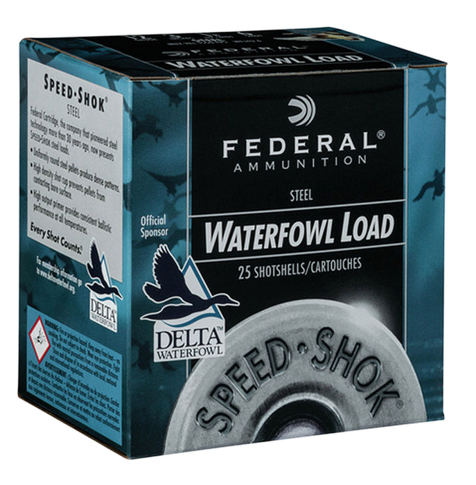 Federal WF142BB Standard Speed-Shok 12 Gauge 3" 1 1/4 oz BB Shot 25 Bx/ 10 Cs