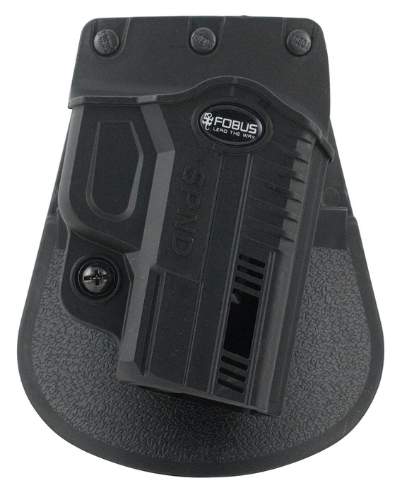 Fobus SPND Passive Retention Evolution OWB Black Polymer Paddle Fits Springfield XDS Fits 3.30-4" Barrel Right Hand