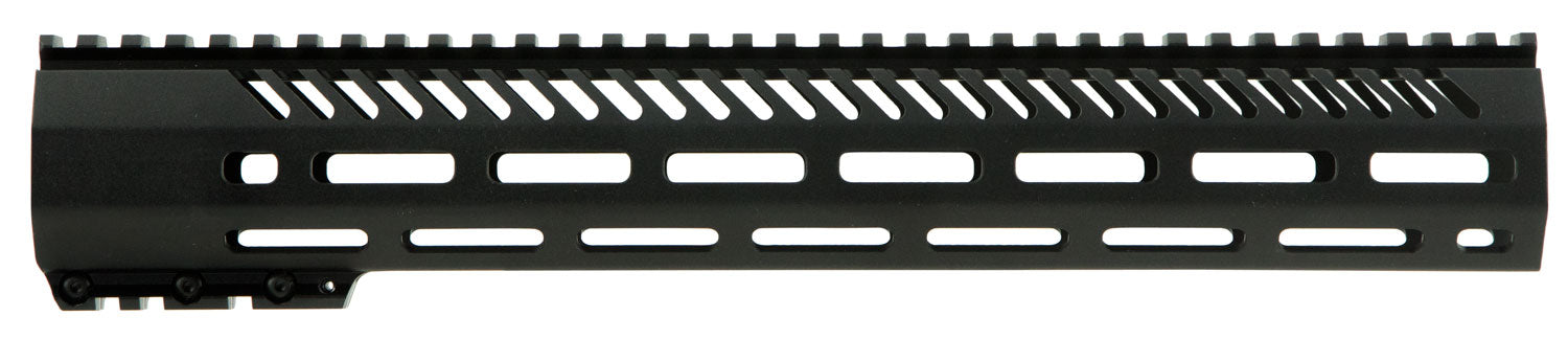 Mission First Tactical TMARFF13MRS Tekko AR Free Float M-Lok Rail System 13.5" 6061 Aluminum Black Hard Coat Anodized