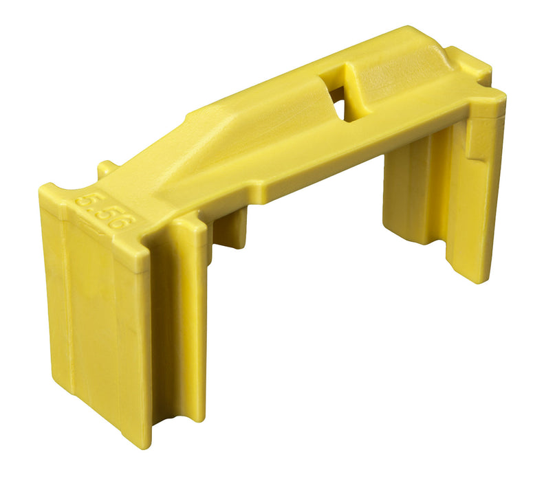 Magpul MAG110-YEL Enhanced Self-Leveling Follower 4-Way Anti-Tilt 5.56x45mm NATO Compatible w/USGI 30-Round Aluminum Magazine Yellow Polymer/ 3 Pack