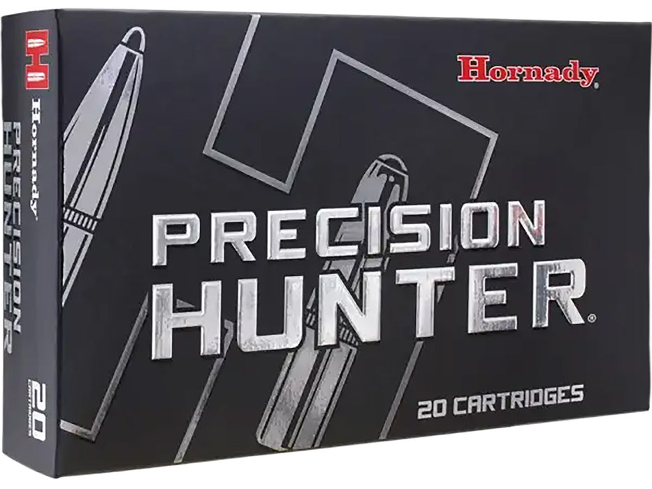 Hornady 8209 Precision Hunter  300 RUM 220 gr Extremely Low Drag-eXpanding (ELD-X) 20 Per Box/10 Cs