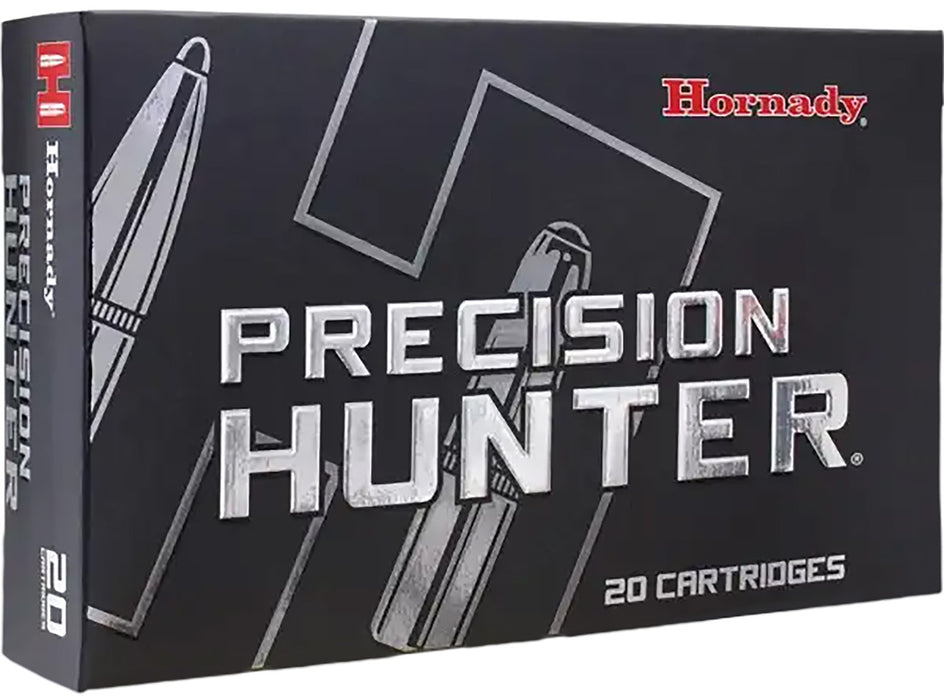 Hornady 82214 Precision Hunter  30-378 Wthby Mag 220 gr Extremely Low Drag-eXpanding (ELD-X) 20 Per Box/10 Cs