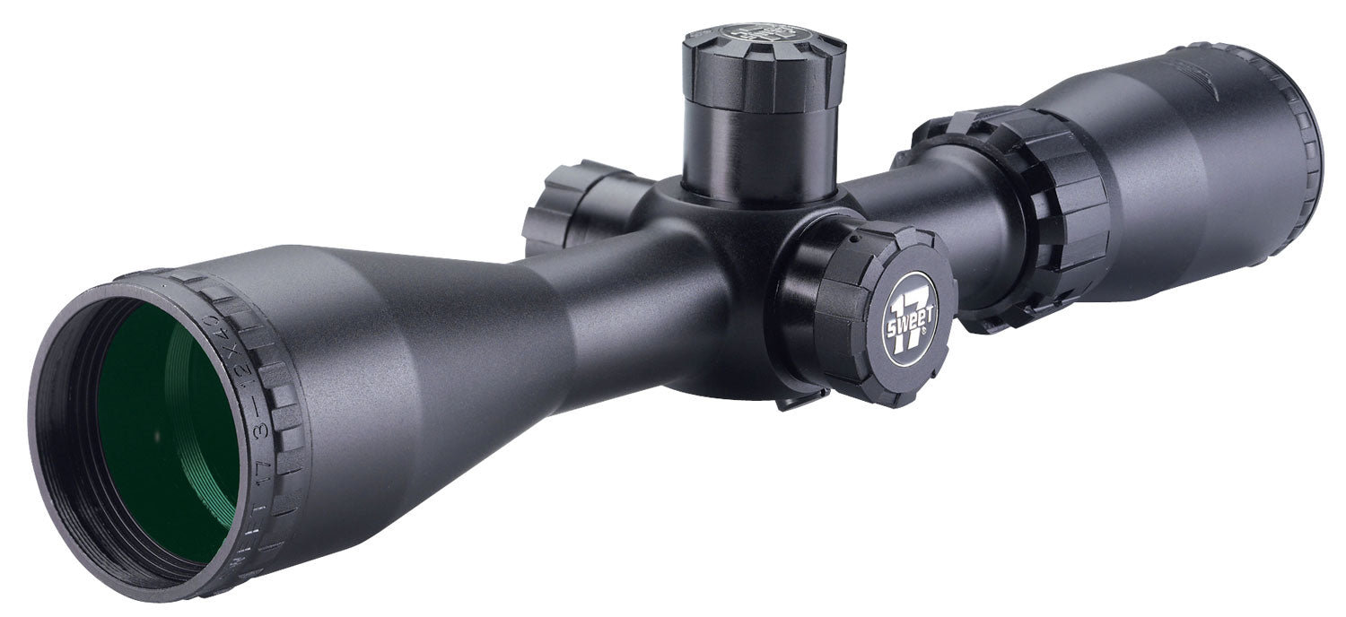 BSA S17312X40 Sweet 17 Black Matte 3-12x 40mm 1" Tube 30/30 Duplex Reticle