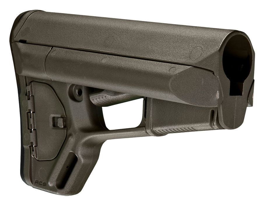 Magpul MAG370-ODG ACS Carbine Stock OD Green Synthetic for AR-15, M16, M4 with Mil-Spec Tube (Tube Not Included)