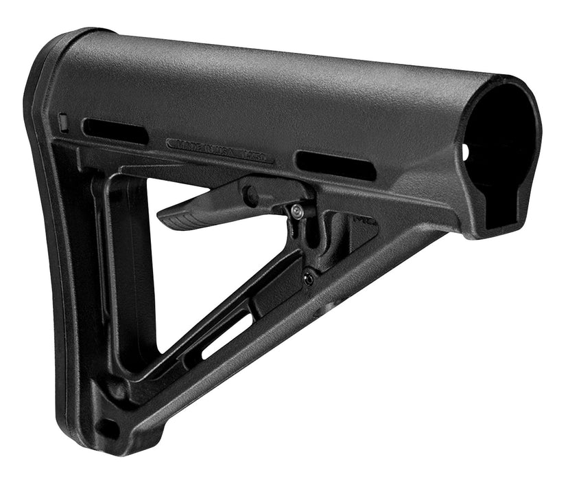 Magpul MAG400-BLK MOE Carbine Stock Black Synthetic for AR-15, M16, M4 Mil-Spec Tube (Tube Not Included)