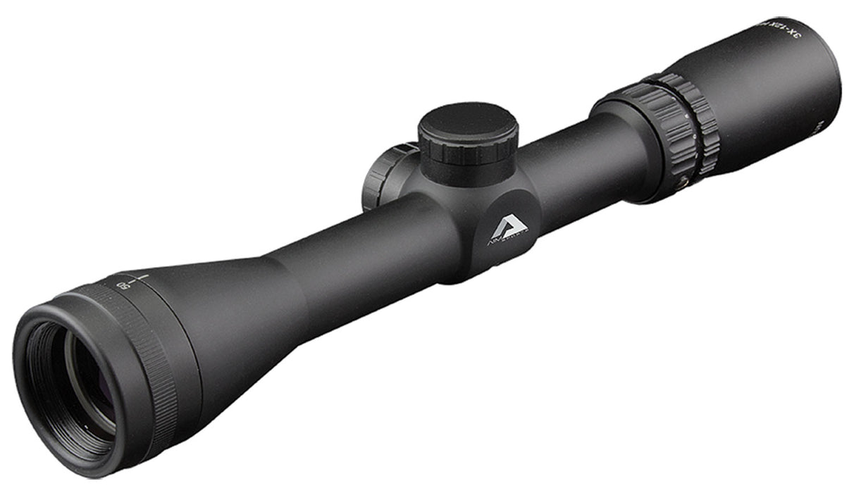 Aim Sports J3HD31232A Scout  Black Anodized 3-12x32mm AO 1" Tube A1-BDC Reticle