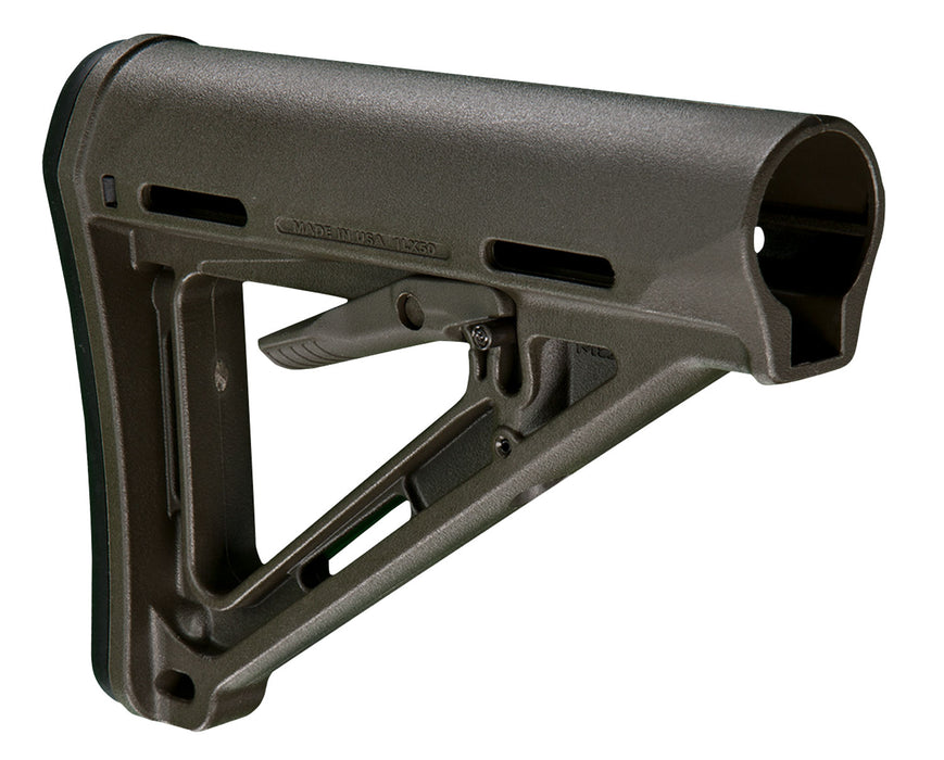 Magpul MAG400-ODG MOE Carbine Stock OD Green Synthetic for AR-15, M16, M4 with Mil-Spec Tube (Tube Not Included)