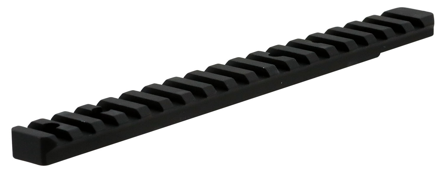 Talley POO252714 Tikka T3 Picatinny Rail  Black Anodized Short Action 0 MOA