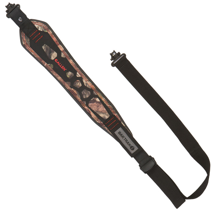 Allen 8374 Hex  Rifle Sling w/BakTrak Grip Panel Mossy Oak Break-Up Country Hypalon, Adjustable Length 21" to 42" w/Cam Lock Buckle 3" Wide