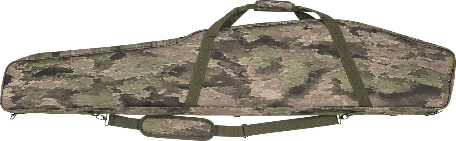 Tac Six 10938 Velocity Tactical Case 55" ATAC-IX Camo w/ Olive Trim Endura w/ Dual-Density Padding Pockets & Mag Pockets