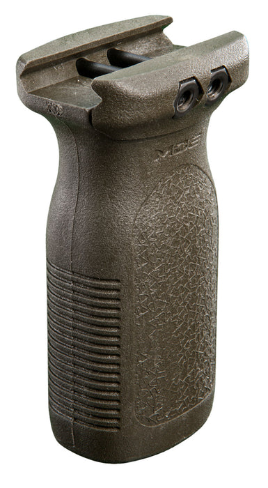 Magpul MAG412-ODG RVG  Aggressive Textured OD Green Polymer Rail Vertical Grip for AR-Platform