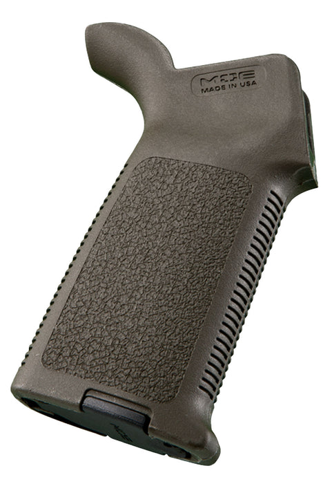 Magpul MAG415-ODG MOE Grip Aggressive Textured OD Green Polymer for AR-15, AR-10, M4, M16, M110, SR25