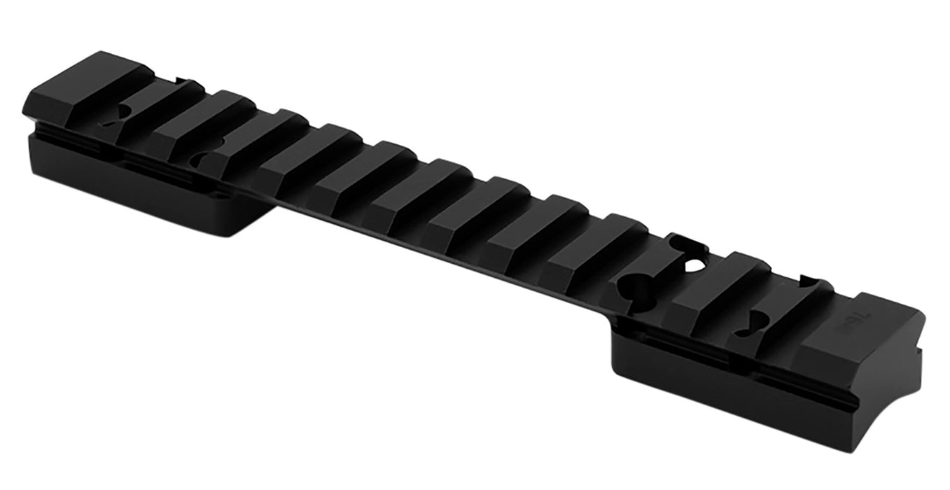 Warne 764120MOA Browning X-Bolt Mountain Tech Tactical Rail Black Anodized 20 MOA