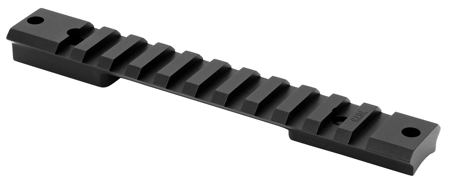 Warne 7673M Remington 700 Mountain Tech Tactical Rail Black Anodized 0 MOA