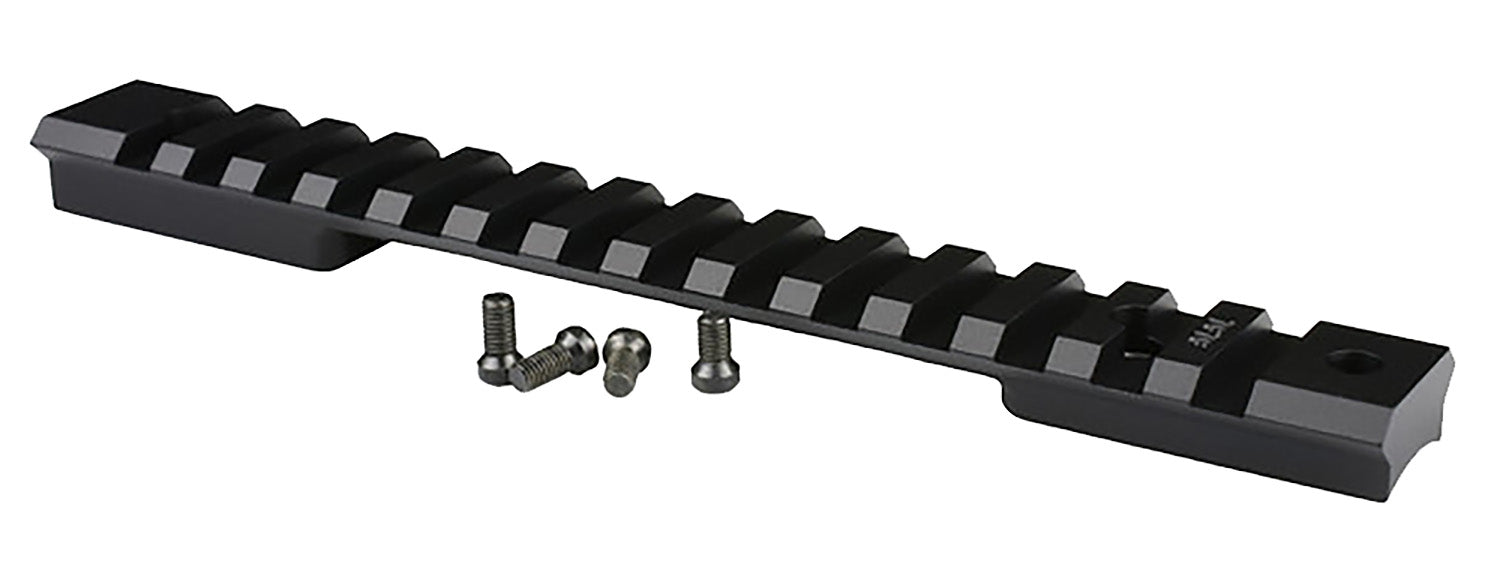 Warne 7684M Ruger American Centerfire Mountain Tech Tactical Rail Black Anodized 0 MOA