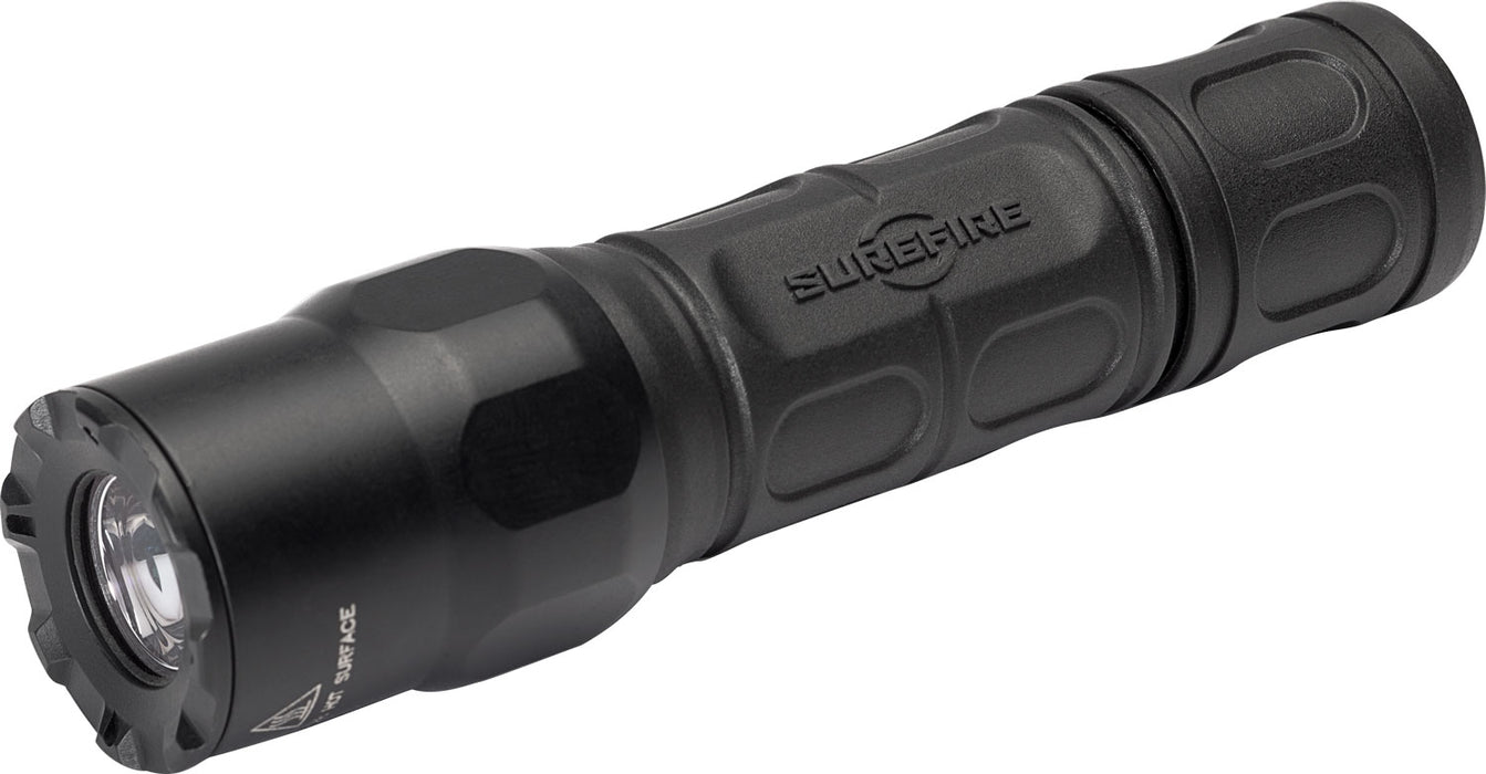 SureFire G2XMV G2X MaxVision Black Anodized Polymer White LED 15/800 Lumens 115 Meters Range