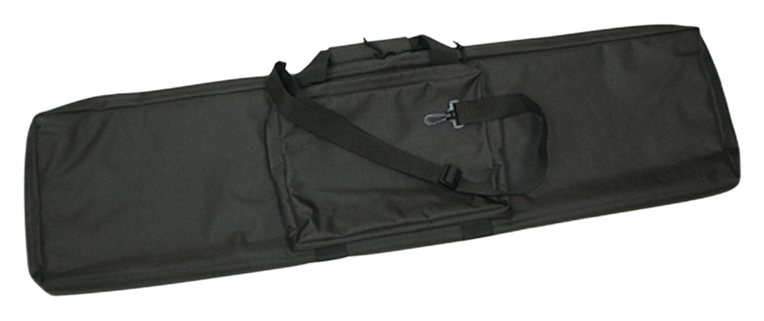 Bob Allen 79001 Max-Ops Rectangular Tactical 36" Black Polyester Foam Padding Water Resistant