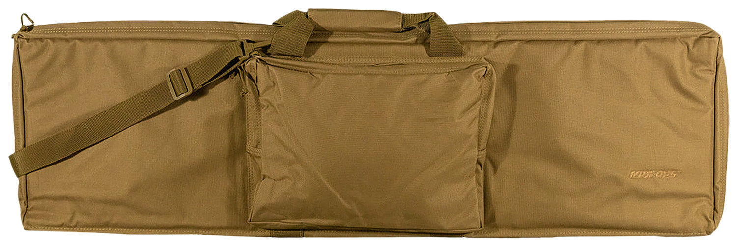 Bob Allen 79004 Max-Ops Rectangular Tactical 42" Coyote Brown Polyester Foam Padding Water Resistant